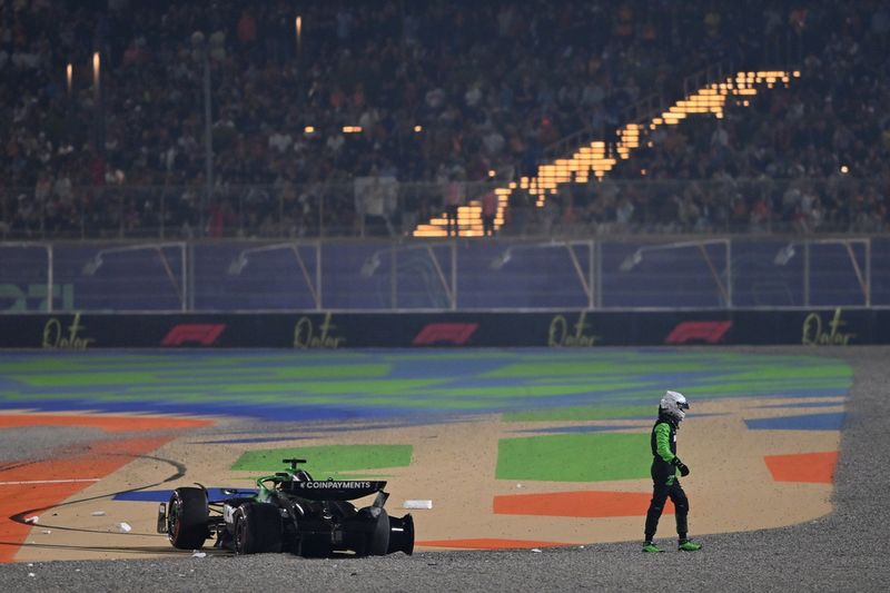 Nico Hulkenberg, accidente en Sauber