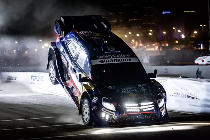 Gregoire Munster, Louis Louka, M-Sport Ford World Rally Team Ford Puma Rally1