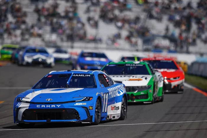 Denny Hamlin, Joe Gibbs Racing
