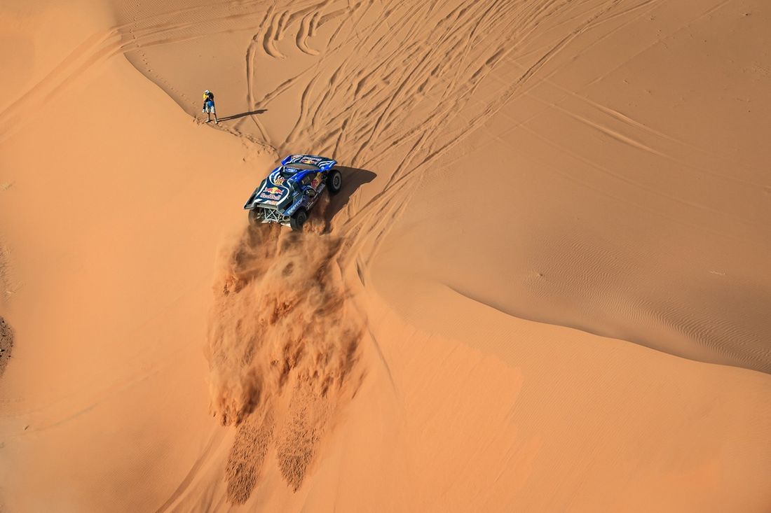 #226 Ford M-Sport: Mattias Ekstrom, Emil Bergkvist