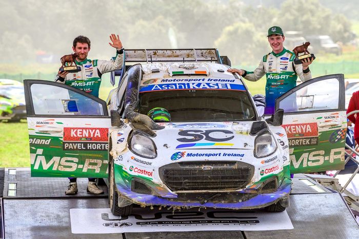 Джон Армстронг, Шейн Бирн, команда M-Sport Ford World Rally Team Ford Puma Rally1