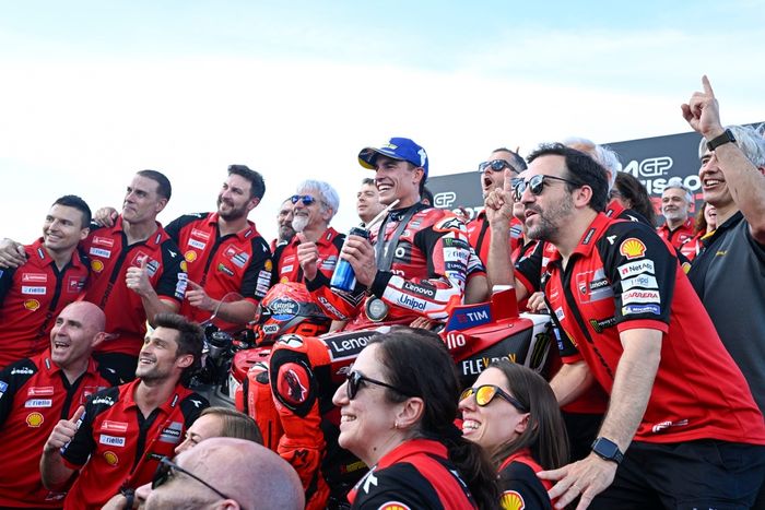 Marc Marquez, Ducati Team