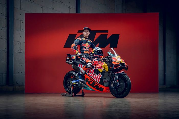 Pedro Acosta, Red Bull KTM Factory Racing