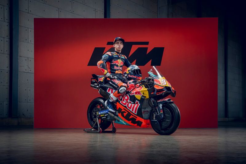 Pedro Acosta, Red Bull KTM Factory Racing