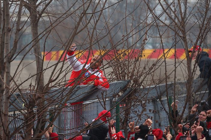 Lewis Hamilton, Ferrari