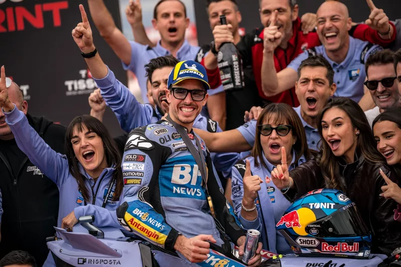 Alex Marquez, Gresini Racing