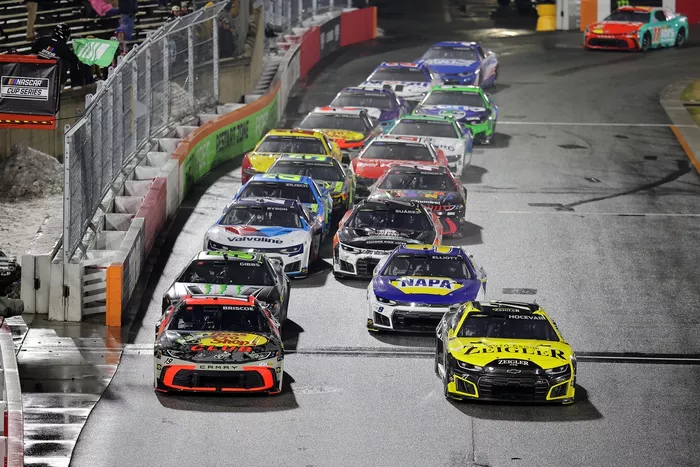 Carson Hocevar, Spire Motorsports, Chase Briscoe, Joe Gibbs Racing, Ty Gibbs, Joe Gibbs Racing