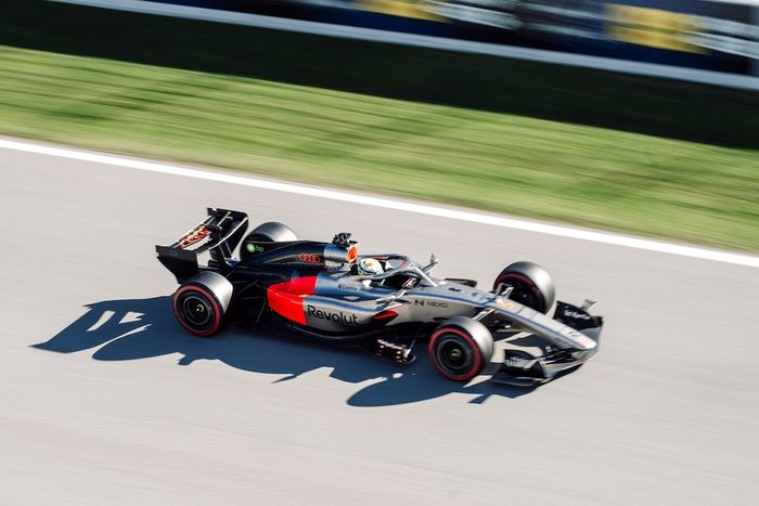 غابرييل بورتوليتو، فريق أودي F1