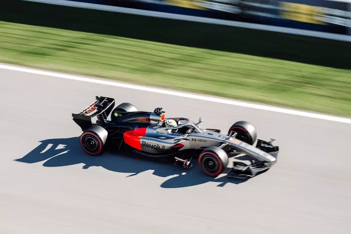 غابرييل بورتوليتو، فريق أودي F1