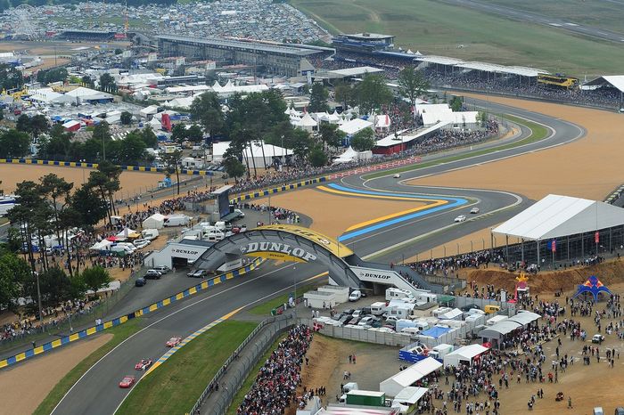 General view of the Dunlop Bridge section