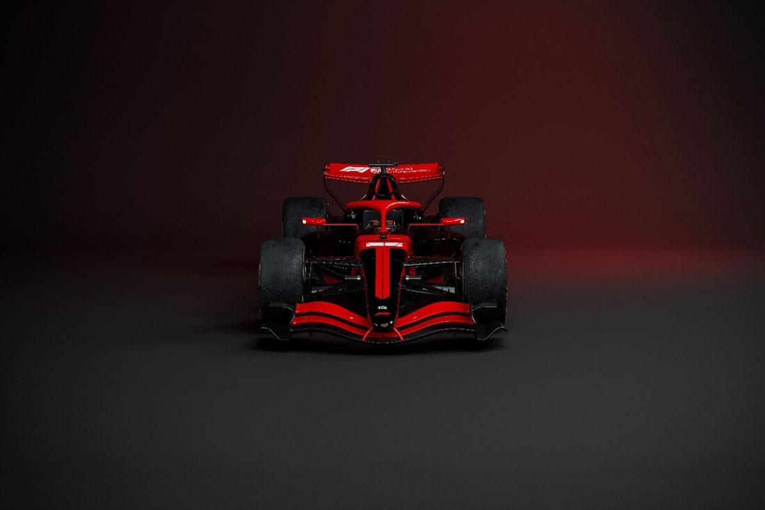 Render del F1 de 2026
