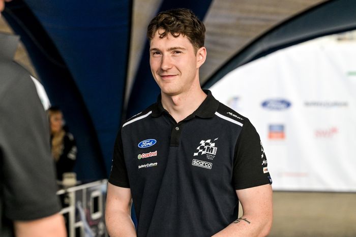 Jon Armstrong, M-Sport Ford World Rally Team Ford Puma Rally1