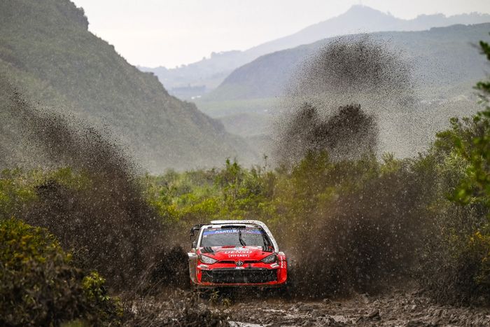 Sami Pajari, Marko Salminen, Toyota Gazoo Racing WRT2 Toyota GR Yaris Rally1