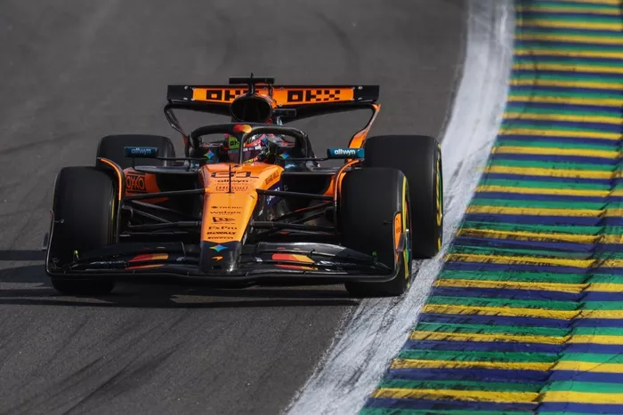 Oscar Piastri, McLaren