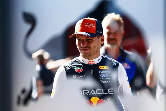 Max Verstappen, Red Bull Racing