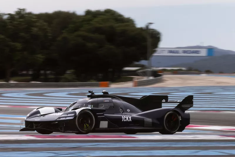 Jacky Ickx, Genesis Magma Racing