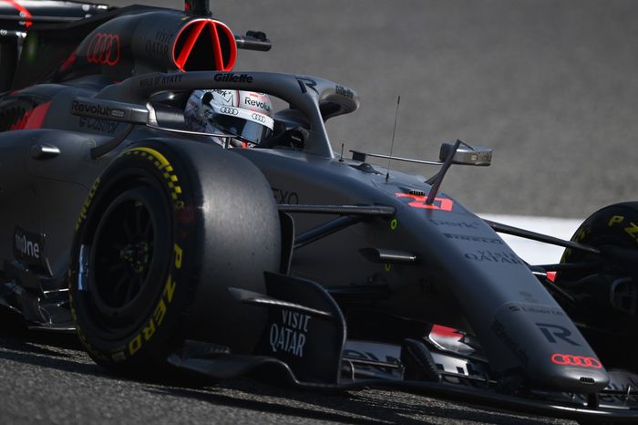 Nico Hulkenberg, equipo Audi F1
