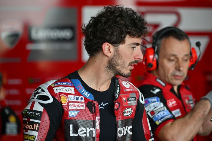 Francesco Bagnaia, Ducati Team