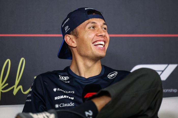 Alexander Albon, Williams