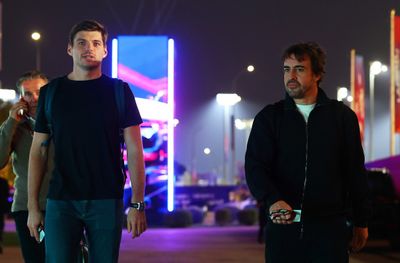 Las mejores fotos del jueves del GP de Qatar de F1