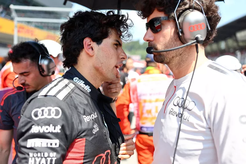 Gabriel Bortoleto, equipo Audi F1