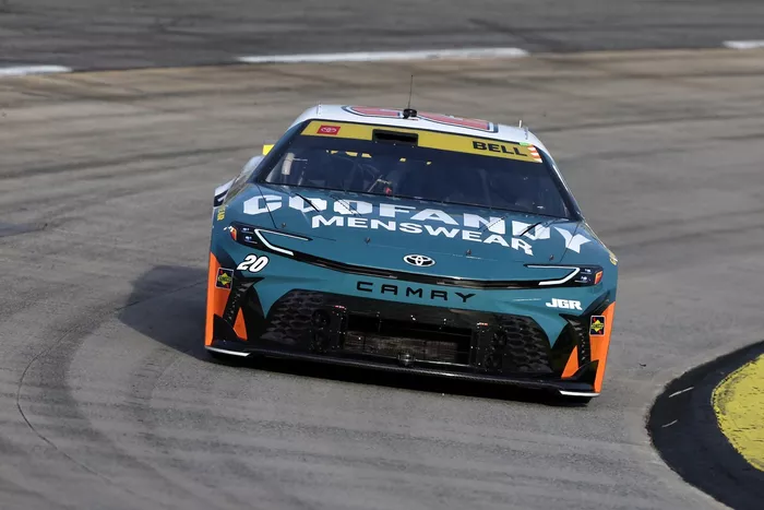Christopher Bell, Joe Gibbs Racing Toyota