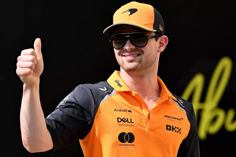 Pato O'Ward, McLaren