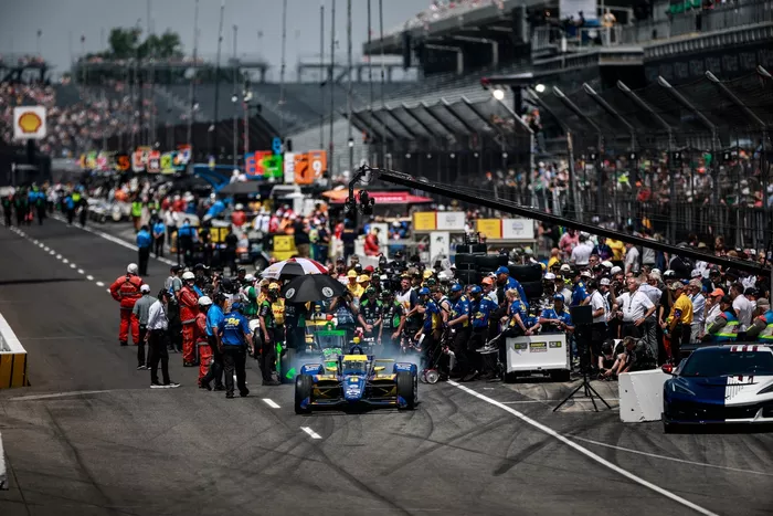  Kyffin Simpson, Chip Ganassi Racing Honda