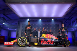 Nieuwe livery van de Red Bull Racing RB12 voor 2016