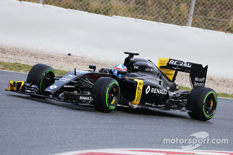 Jolyon Palmer, Renault Sport F1 Team RS16