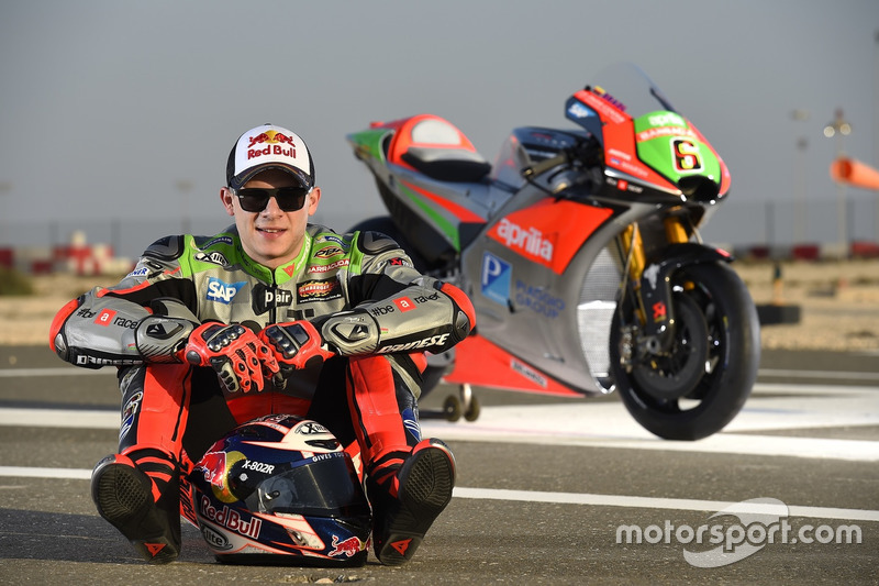 Stefan Bradl, Gresini Racing Aprilia RS-GP 2016