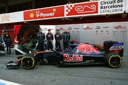 James Key, Director técnico de Toro Rosso con Max Verstappen, Scuderia Toro Rosso, Carlos Sainz Jr.,