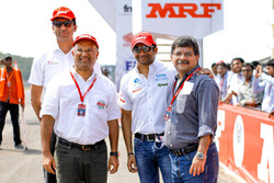 Anand Jayachandran, Arun Mammen y Narain Karthikeyan