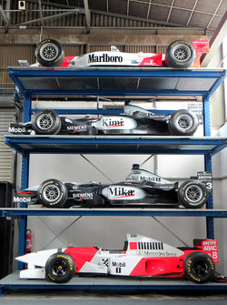 McLaren F1 Otomobilleri ve Indycar