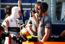 Stoffel Vandoorne, McLaren