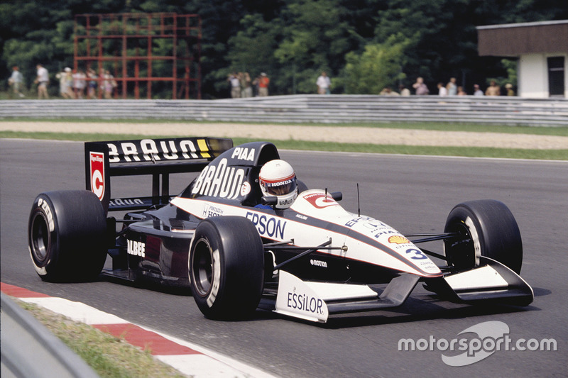 Satoru Nakajima, Tyrrell 020 Honda