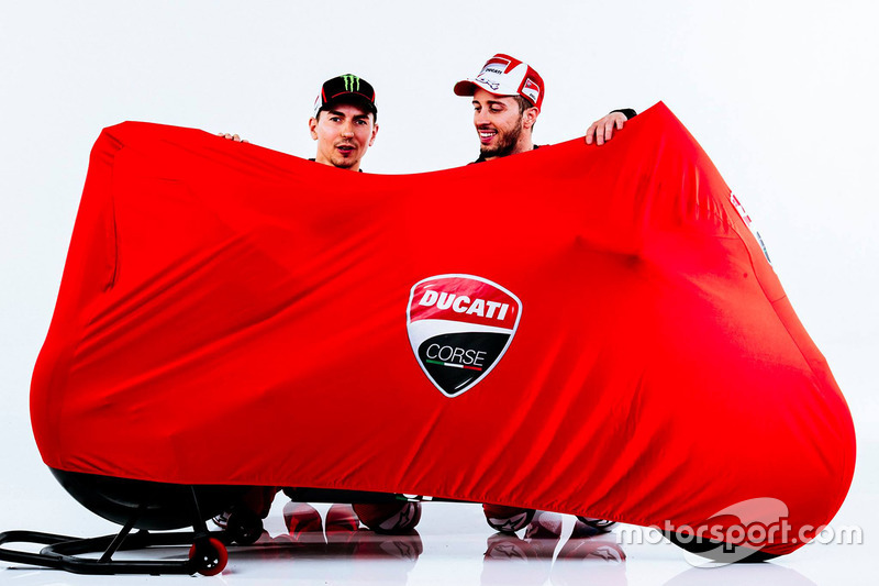 Jorge Lorenzo et Andrea Dovizioso, Ducati Team