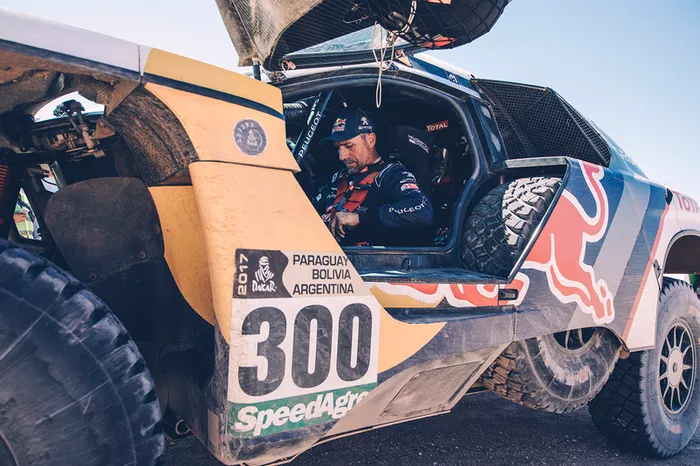 Stéphane Peterhansel, Peugeot Sport
