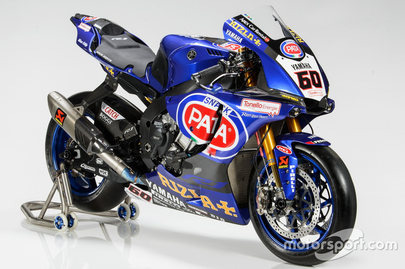 Bike of Michael van der Mark, Pata Yamaha Racing