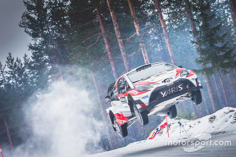 Juho Hänninen, Kaj Lindström, Toyota Yaris WRC, Toyota Racing