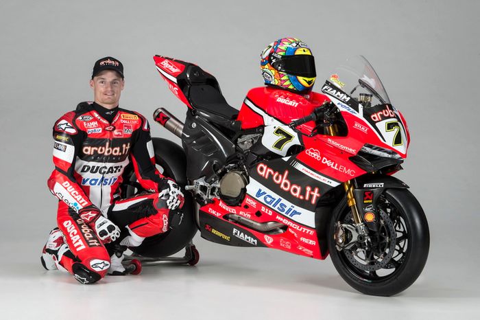 Chaz Davies, Ducati Team