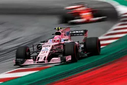 Esteban Ocon, Sahara Force India VJM10