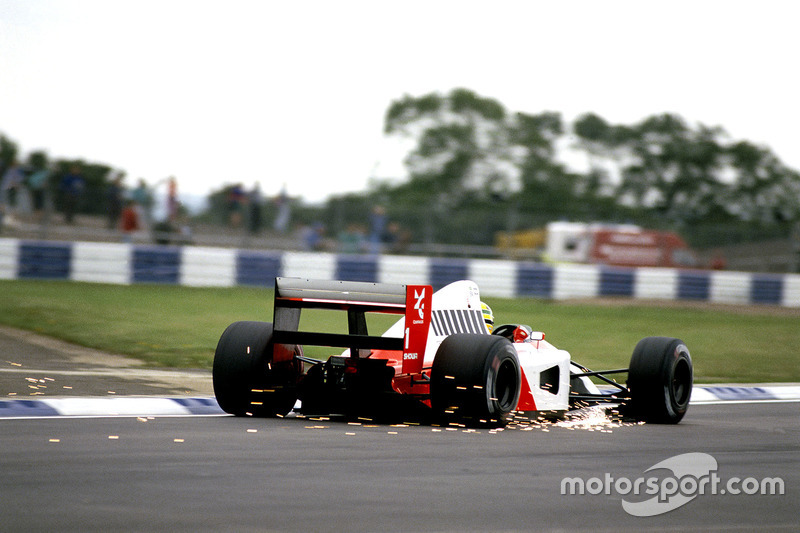 Funkenflug: Ayrton Senna, McLaren MP4/7A