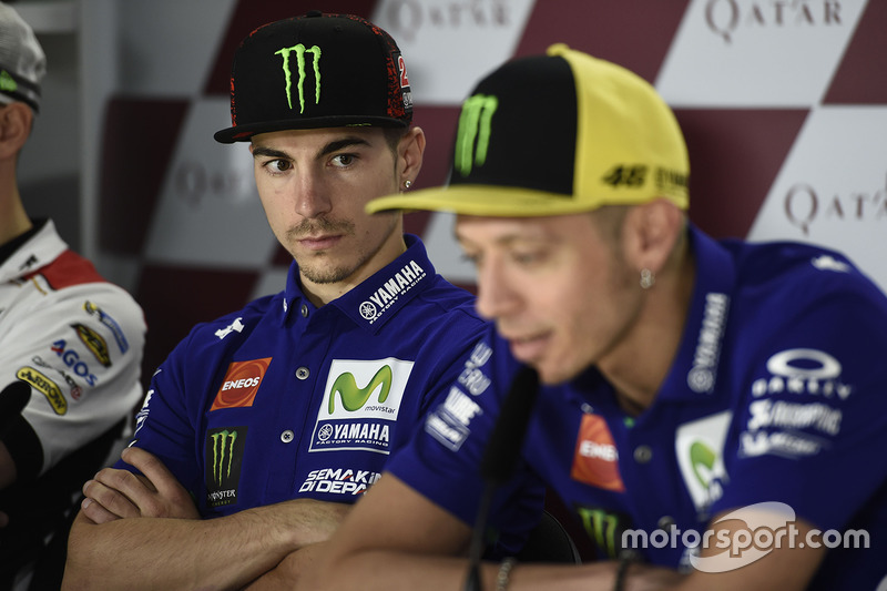 Calon juara dunia di bawah bayang-bayang Valentino Rossi?