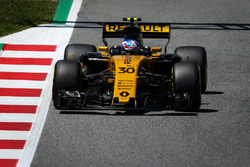 Джоліон Памер, Renault Sport F1 Team RS17