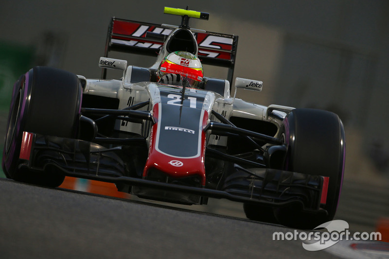 Esteban Gutiérrez, Haas F1 Team