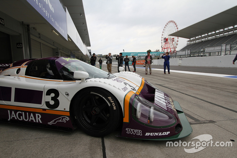 シルクカット・ジャガーXJR-8(Jaguar XJR-8)