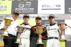Podium: 1. Laurens Vanthoor, Audi Sport Team WRT, Audi R8 LMS; 2. Kévin Estre, Manthey Racing, Porsche 911 GT3-R; 3. Maro Engel, Mercedes-AMG Driving Academy, Mercedes-AMG GT3
