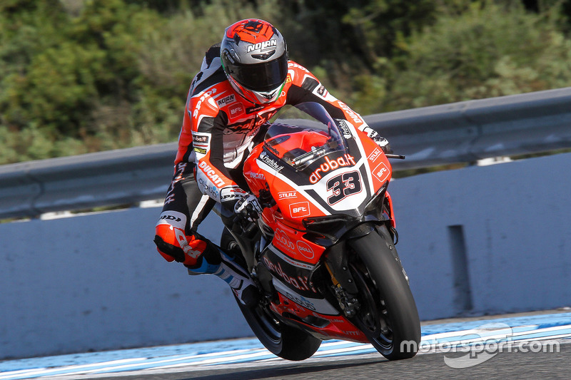 Marco Melandri, Ducati Team