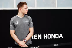 Oliver Turvey, McLaren